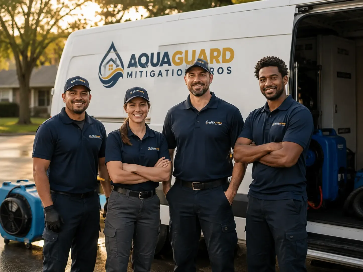 Water Damage Mitigation company in Pooler, GA